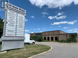 16 - 30 HALE ROAD Brampton, ON L6W 4N9