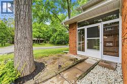 enclosed porch - 
