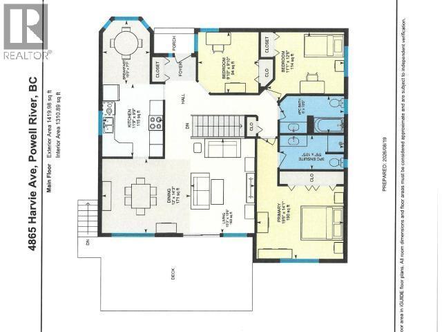 4865 Harvie Ave, Powell River, BC