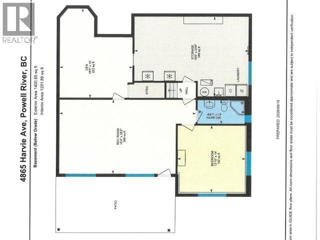 4865 Harvie Ave, Powell River, BC