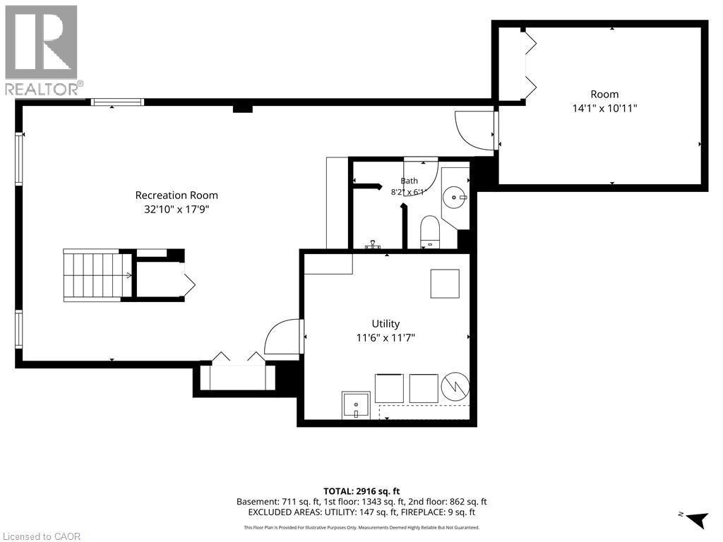 Floor plan - 115 Southwood Drive, Cambridge, ON