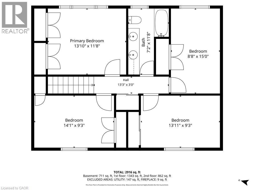 Floor plan - 115 Southwood Drive, Cambridge, ON