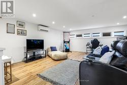 Garage converted to additional living area - 
