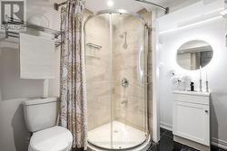 3 pc bath in lower level - 