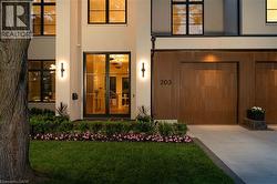 Exterior entry - 