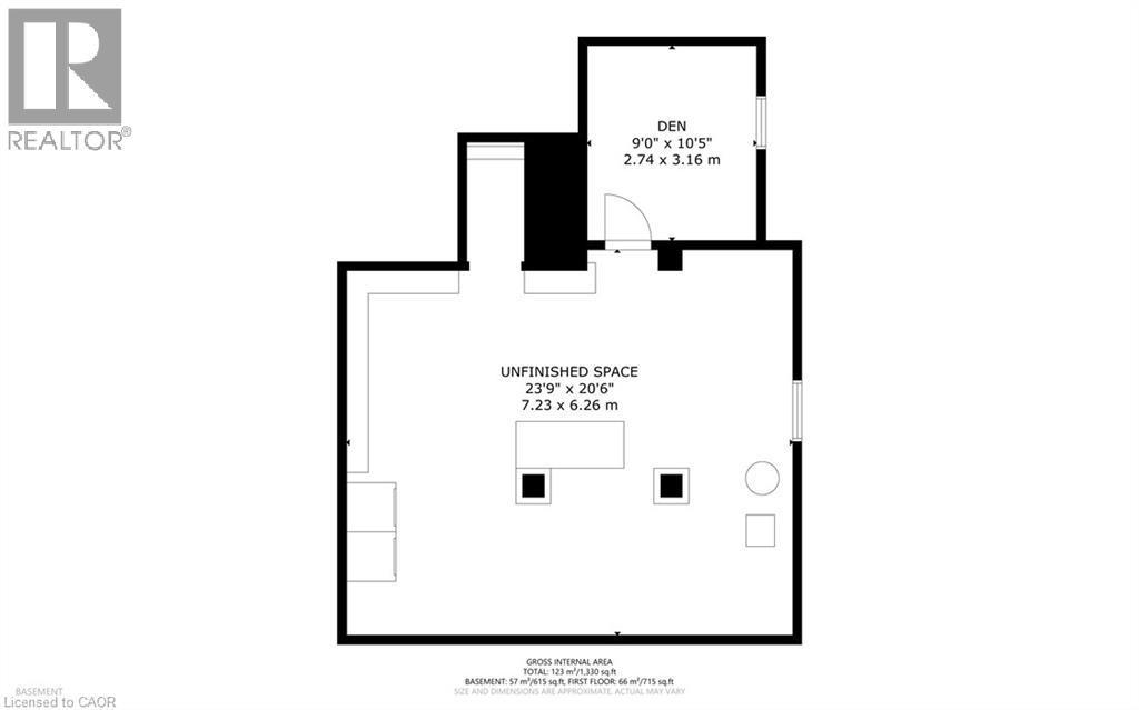 21 Cedar Street, Cambridge, ON