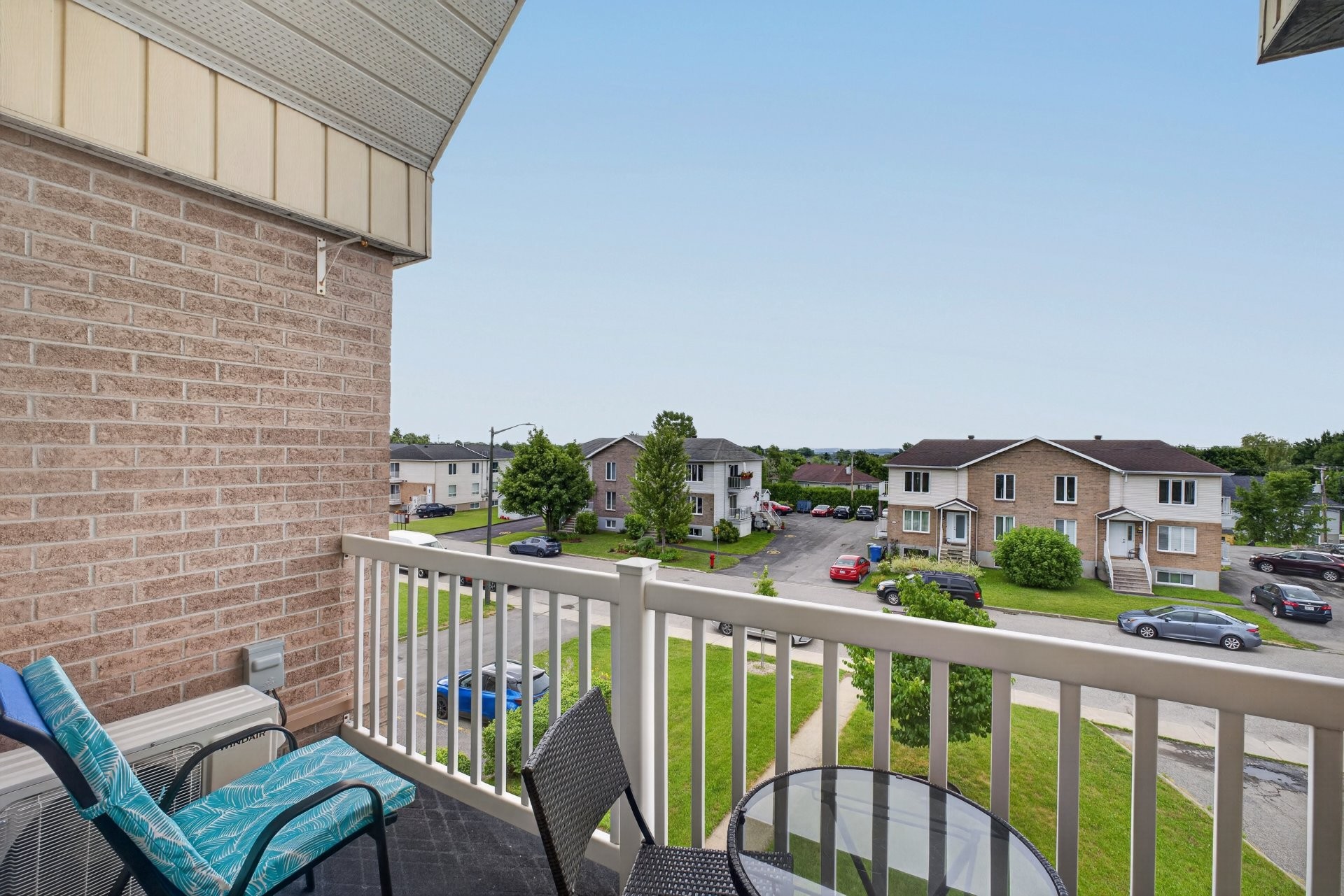 Balcony - 301-1583 Rue Édith, Québec (Charlesbourg), QC