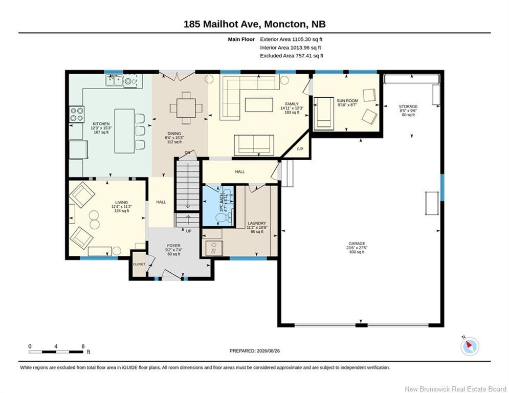 185 Mailhot Ave, Moncton, NB