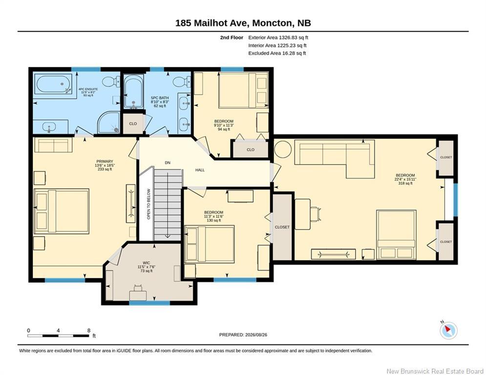 185 Mailhot Ave, Moncton, NB