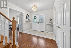 Front Entry with Double Closets - 