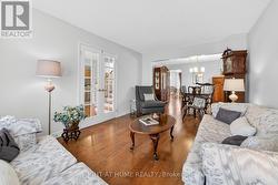 Living Room with Hardwood Floors - 