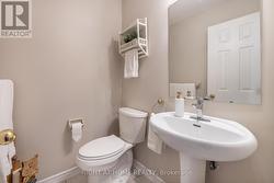 Main Floor Powder Room - 