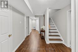 Basement Hall from Main with Lots of Closet Space - 