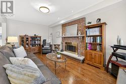 Family Room with Fireplace - 