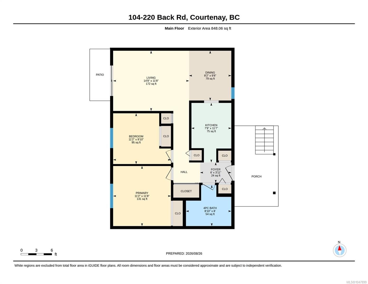 #104-220 Back Rd, Courtenay, BC