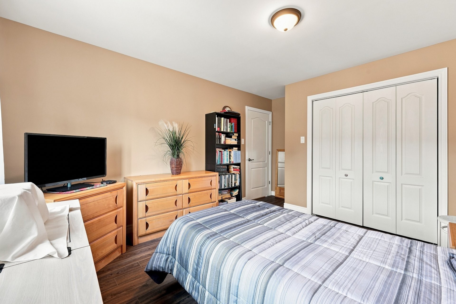Chambre à coucher - 85 Rue Plamondon, Saint-Pie, QC