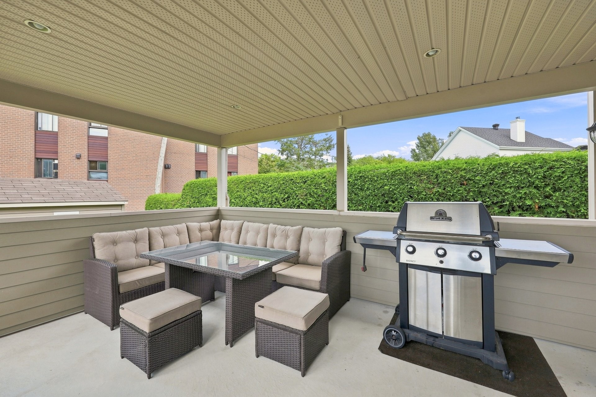 Balcon - 85 Rue Plamondon, Saint-Pie, QC