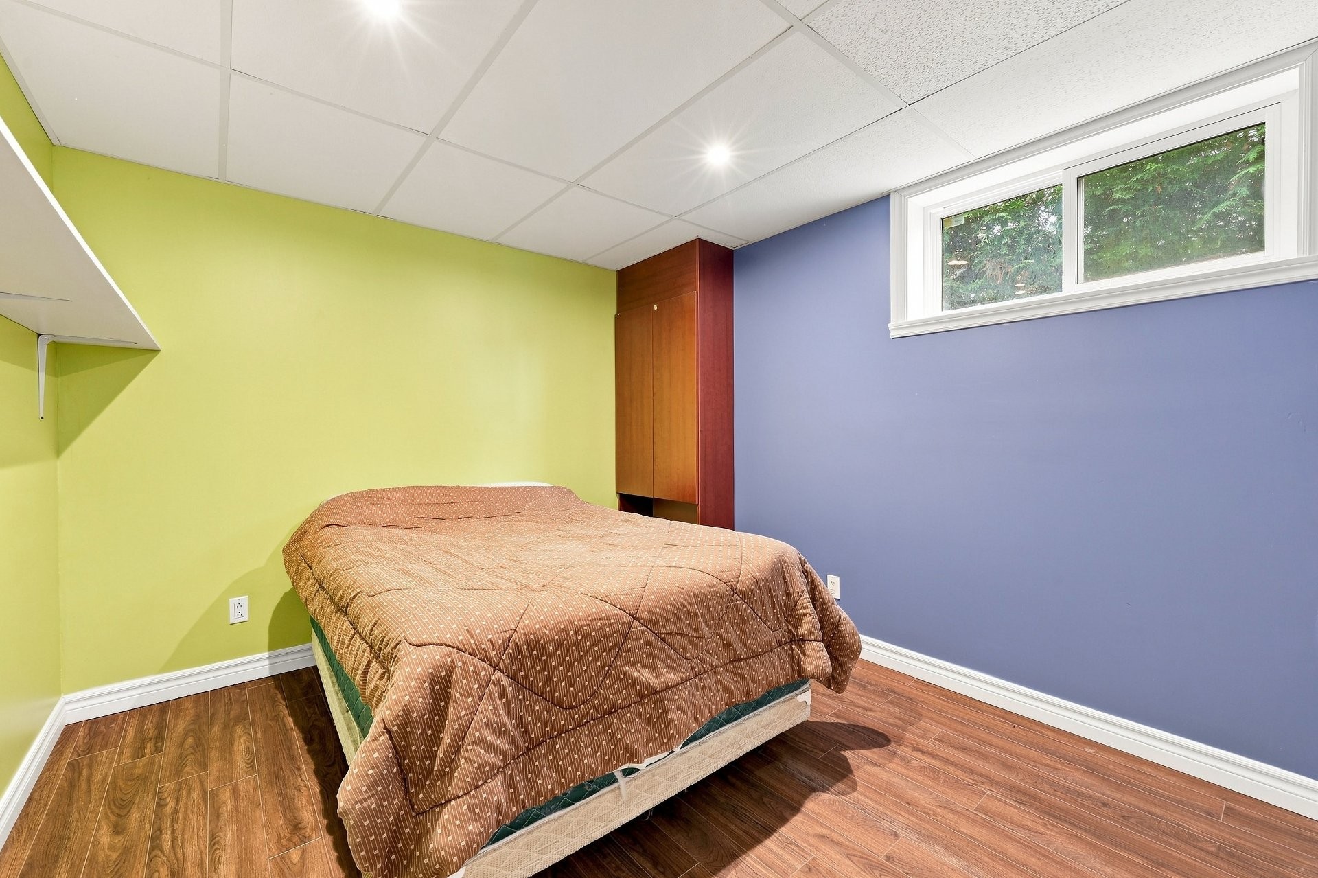 Chambre à coucher - 85 Rue Plamondon, Saint-Pie, QC
