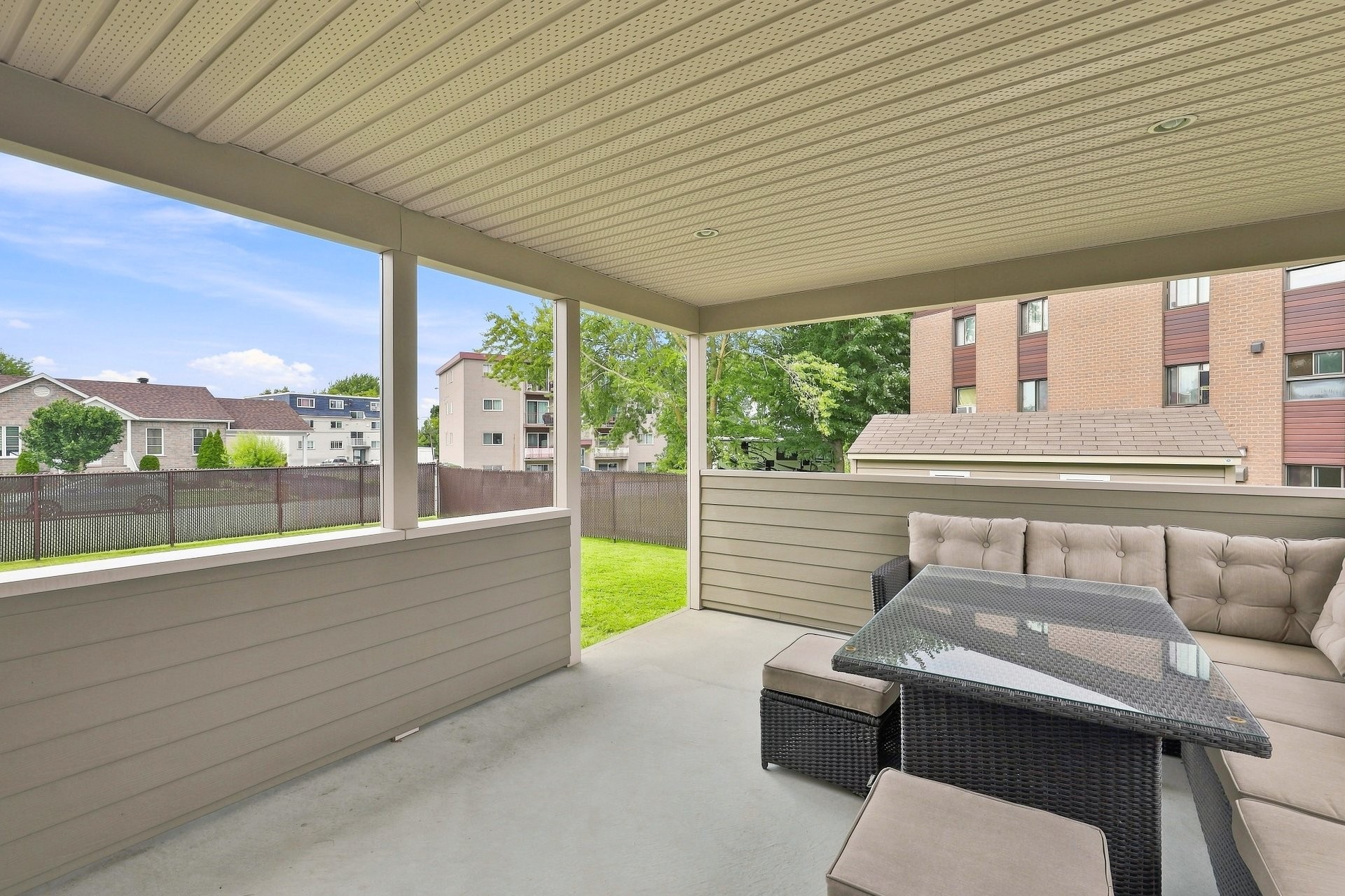 Balcon - 85 Rue Plamondon, Saint-Pie, QC