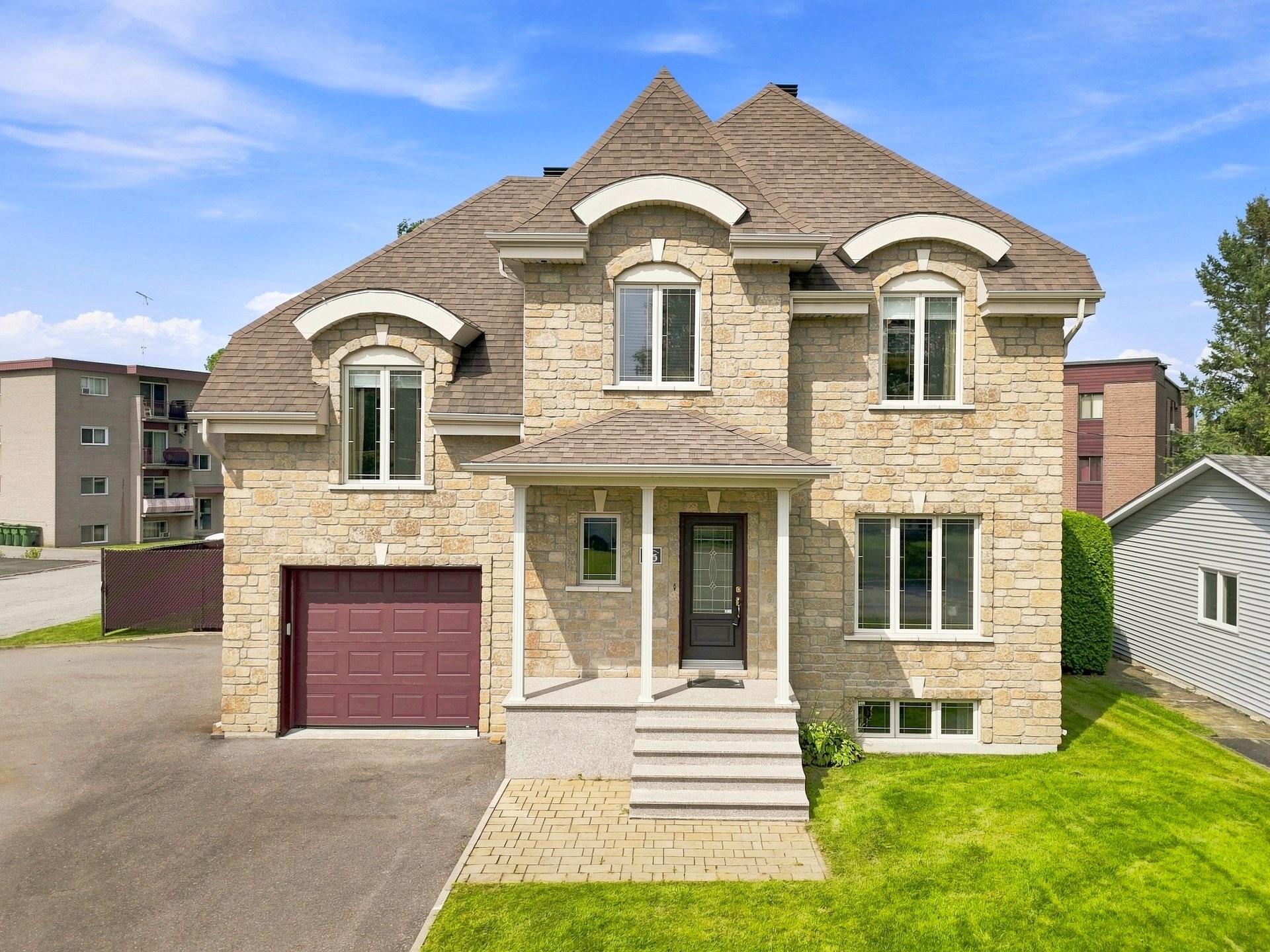 Façade - 85 Rue Plamondon, Saint-Pie, QC