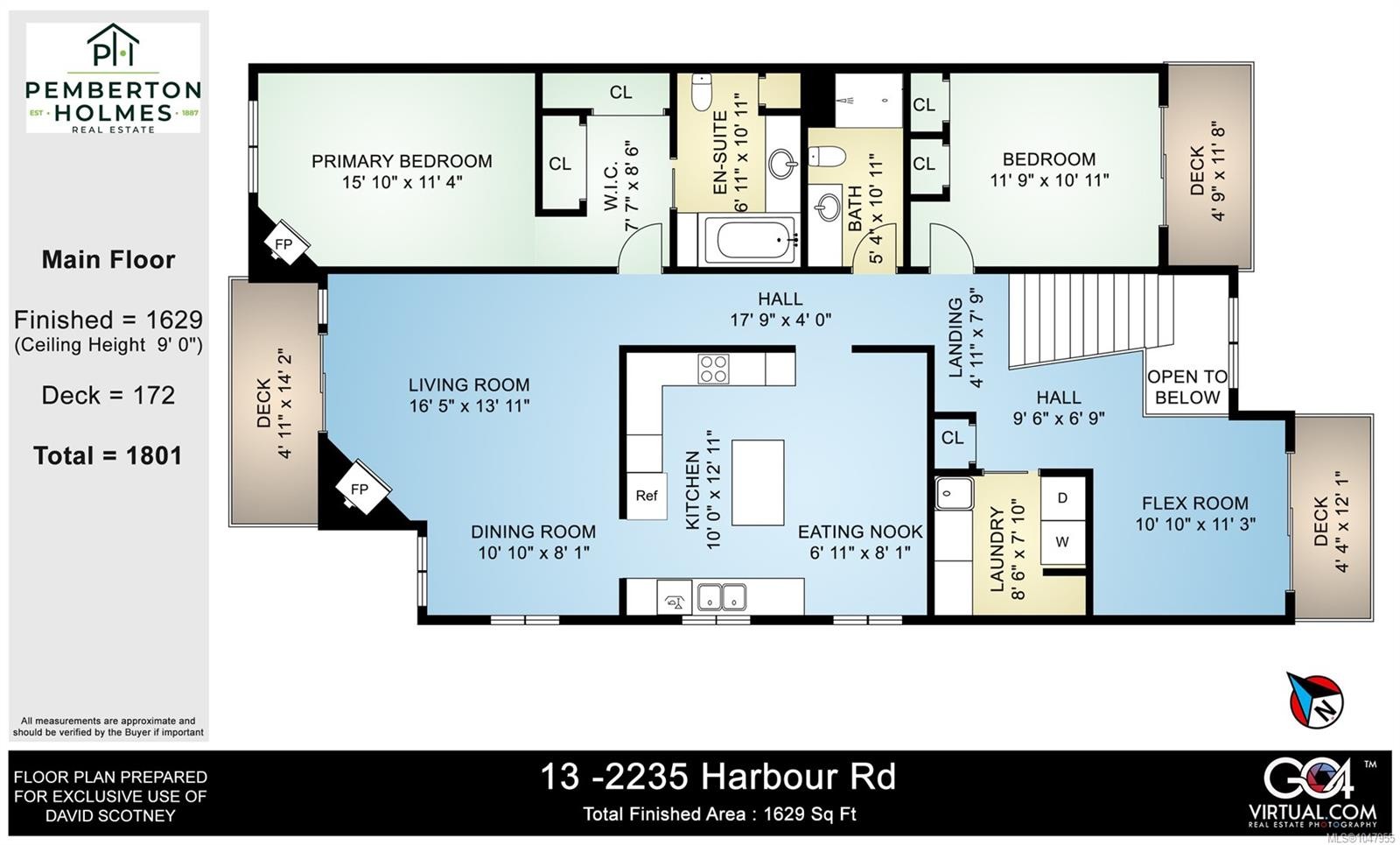 #13-2235 Harbour Rd, Sidney, BC