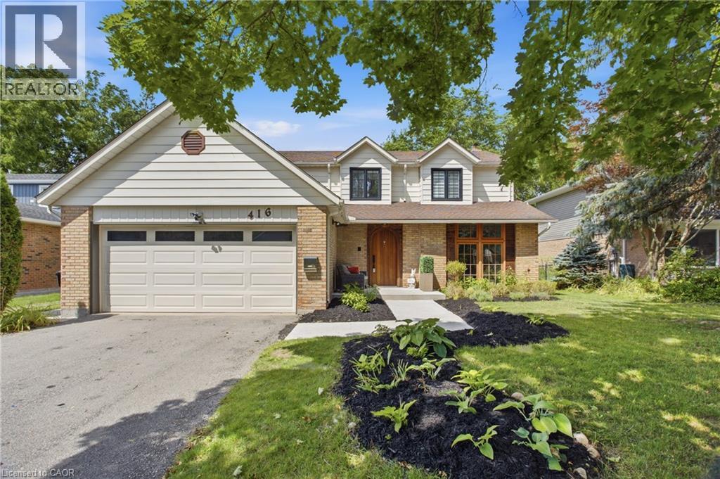 416 Clairbrook Crescent, Waterloo, ON