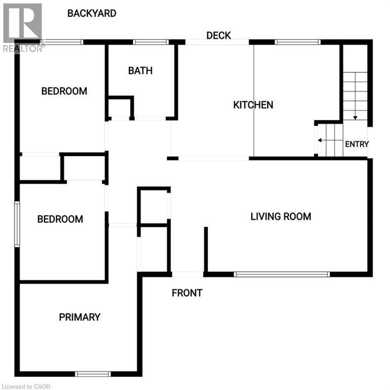 Floor plan - 98 Kennedy Avenue, Hamilton, ON