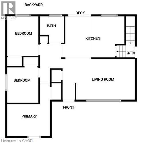Floor plan - 98 Kennedy Avenue, Hamilton, ON 