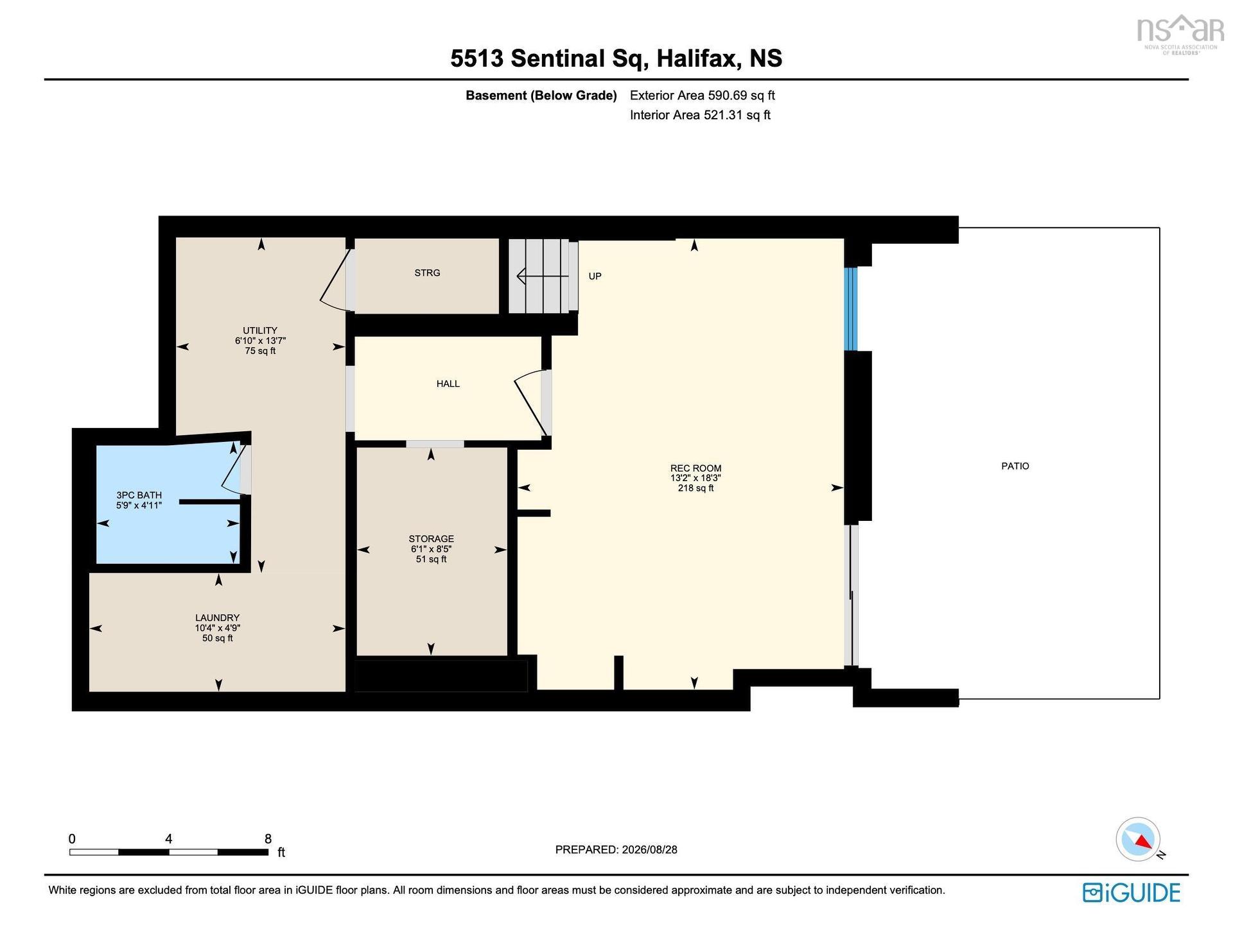 5513 Sentinel Square, Halifax, NS