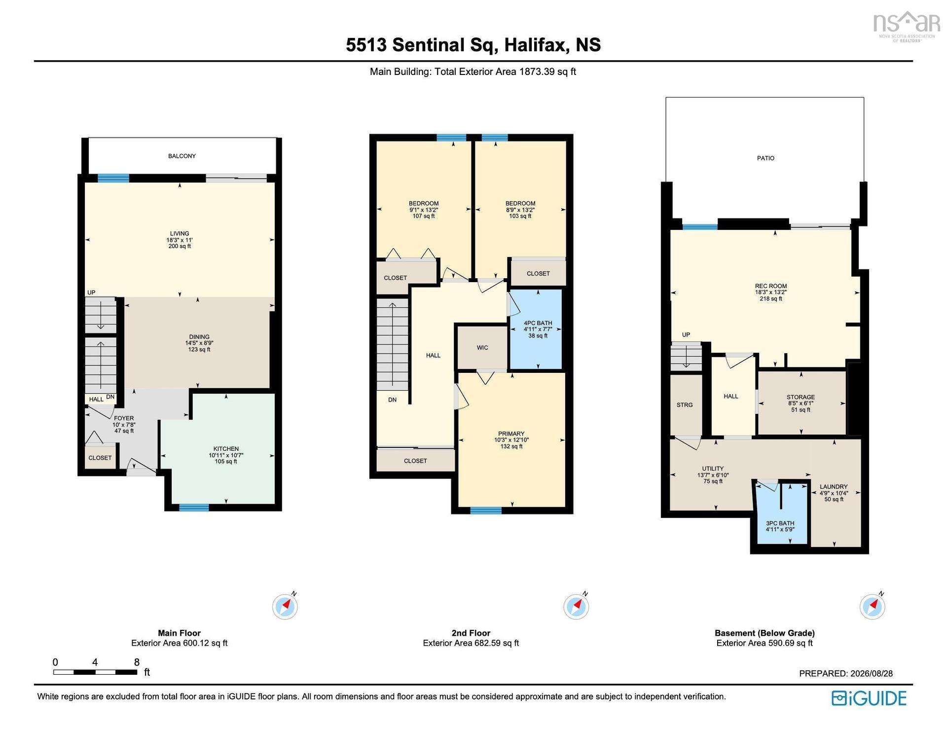 5513 Sentinel Square, Halifax, NS