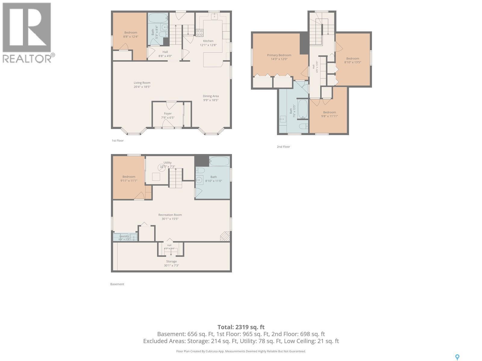 1519 Munroe Avenue S, Saskatoon, SK