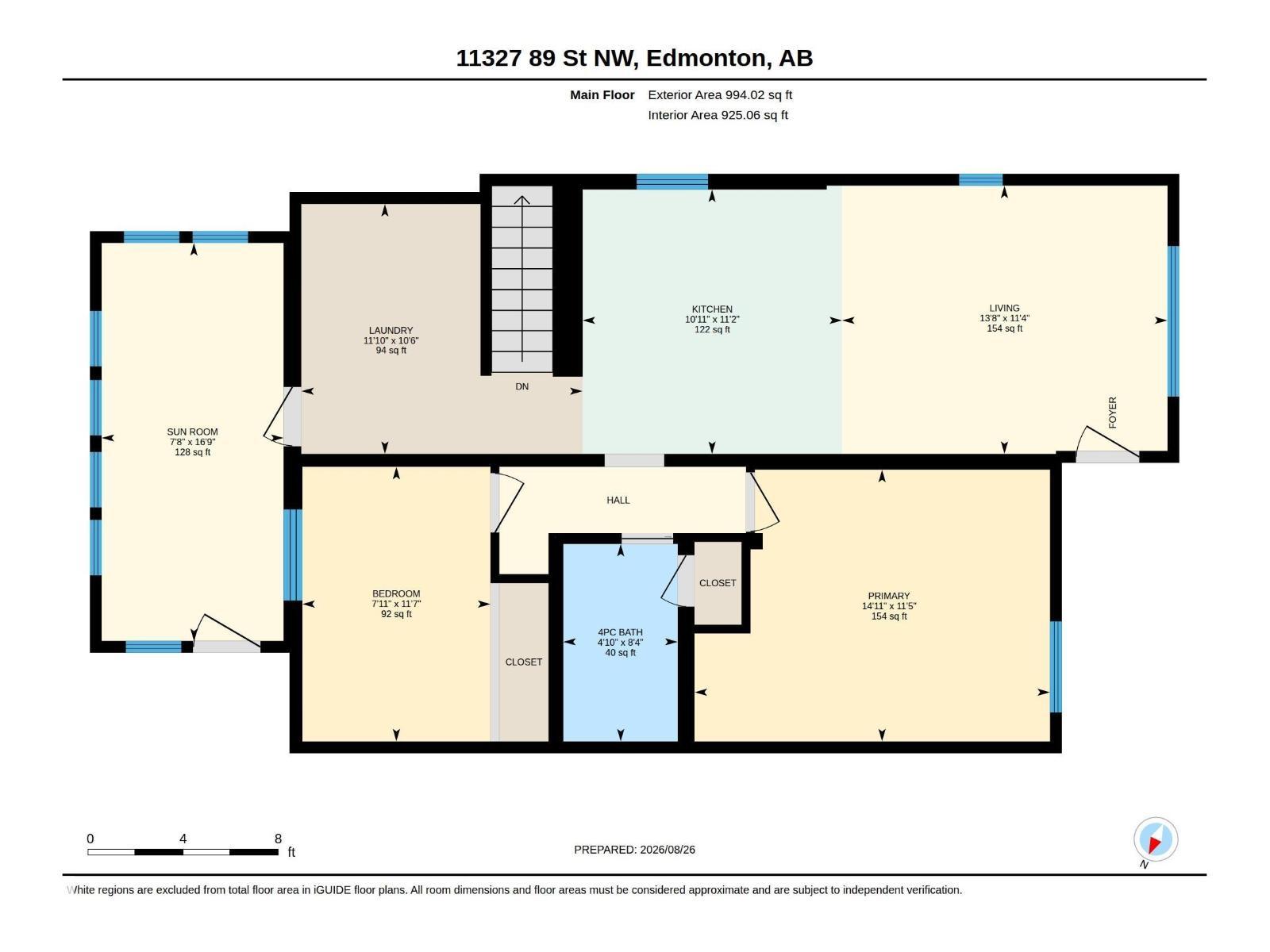 11327 89 St Nw, Edmonton, AB