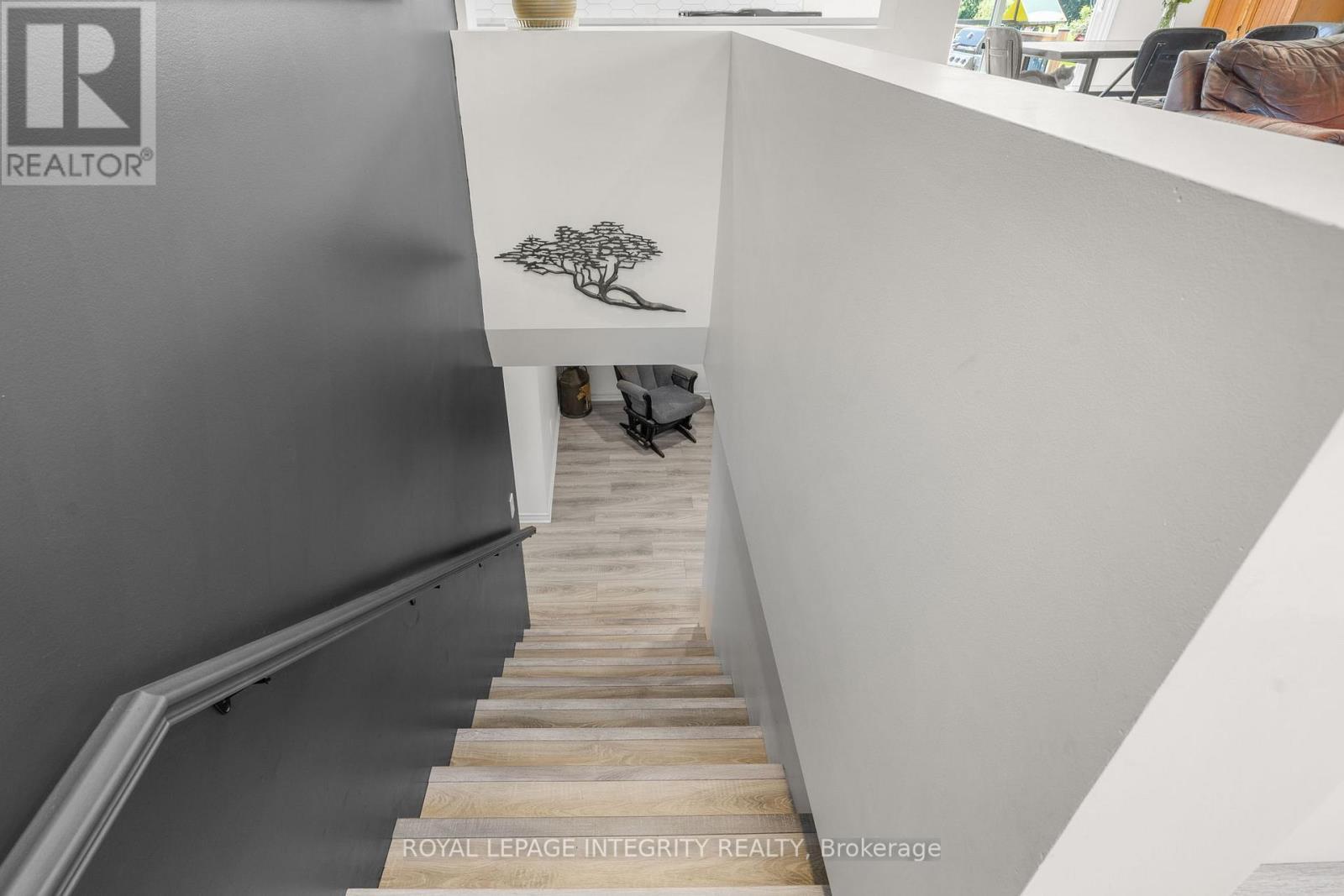 Lower Level Stairs 2026 - 4228 O'Neil Road, Ottawa, ON