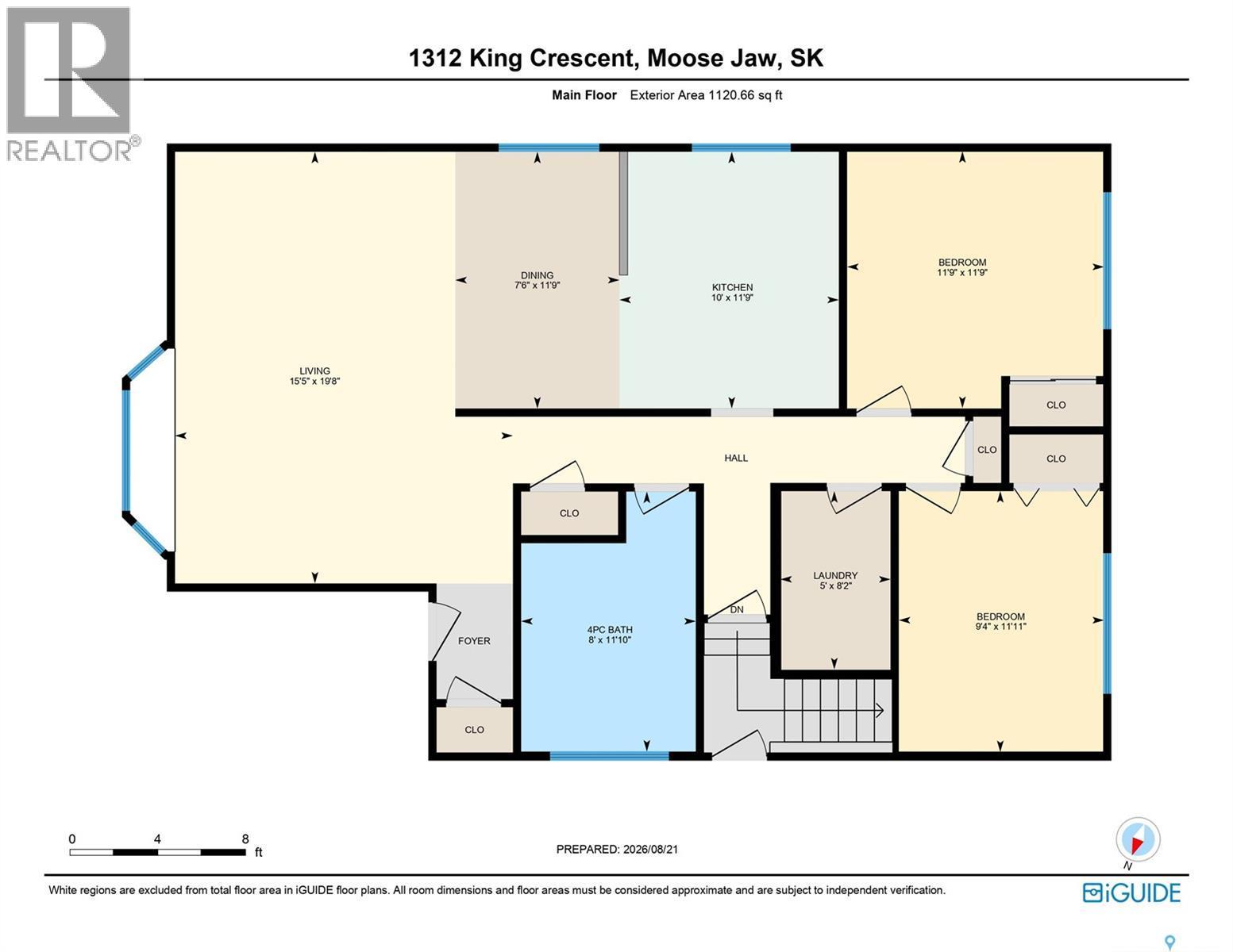 1312 King Crescent, Moose Jaw, SK