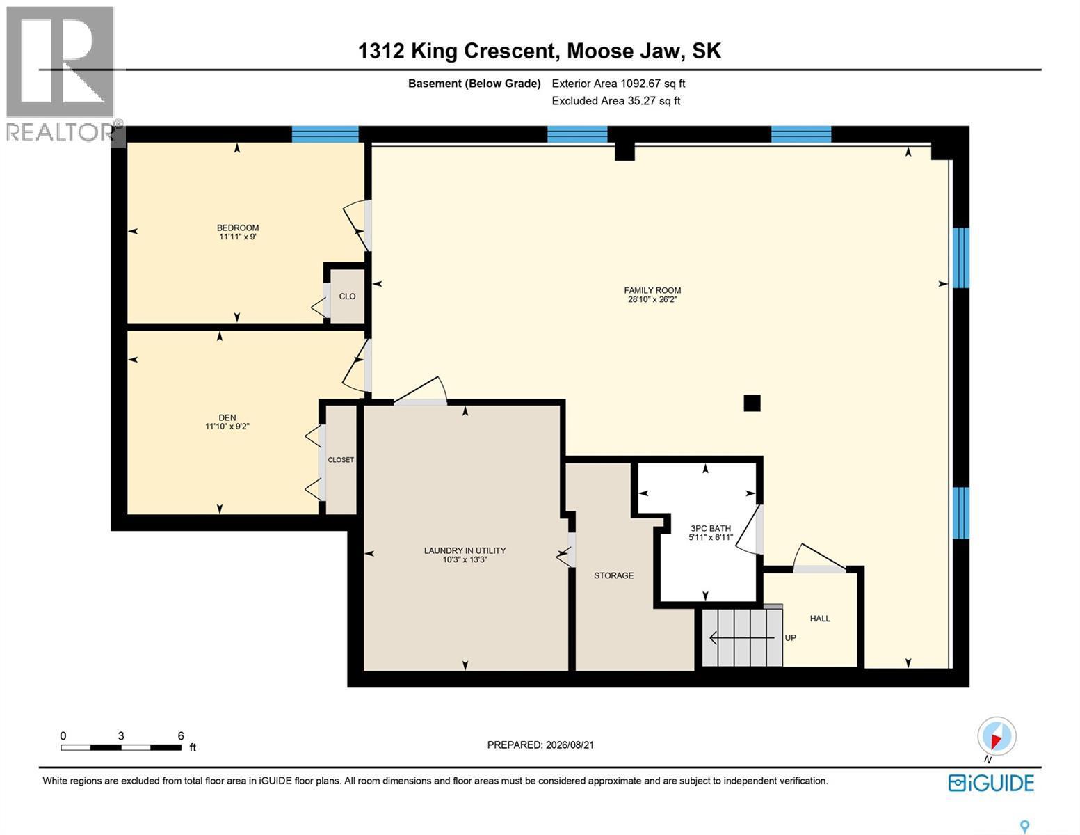1312 King Crescent, Moose Jaw, SK