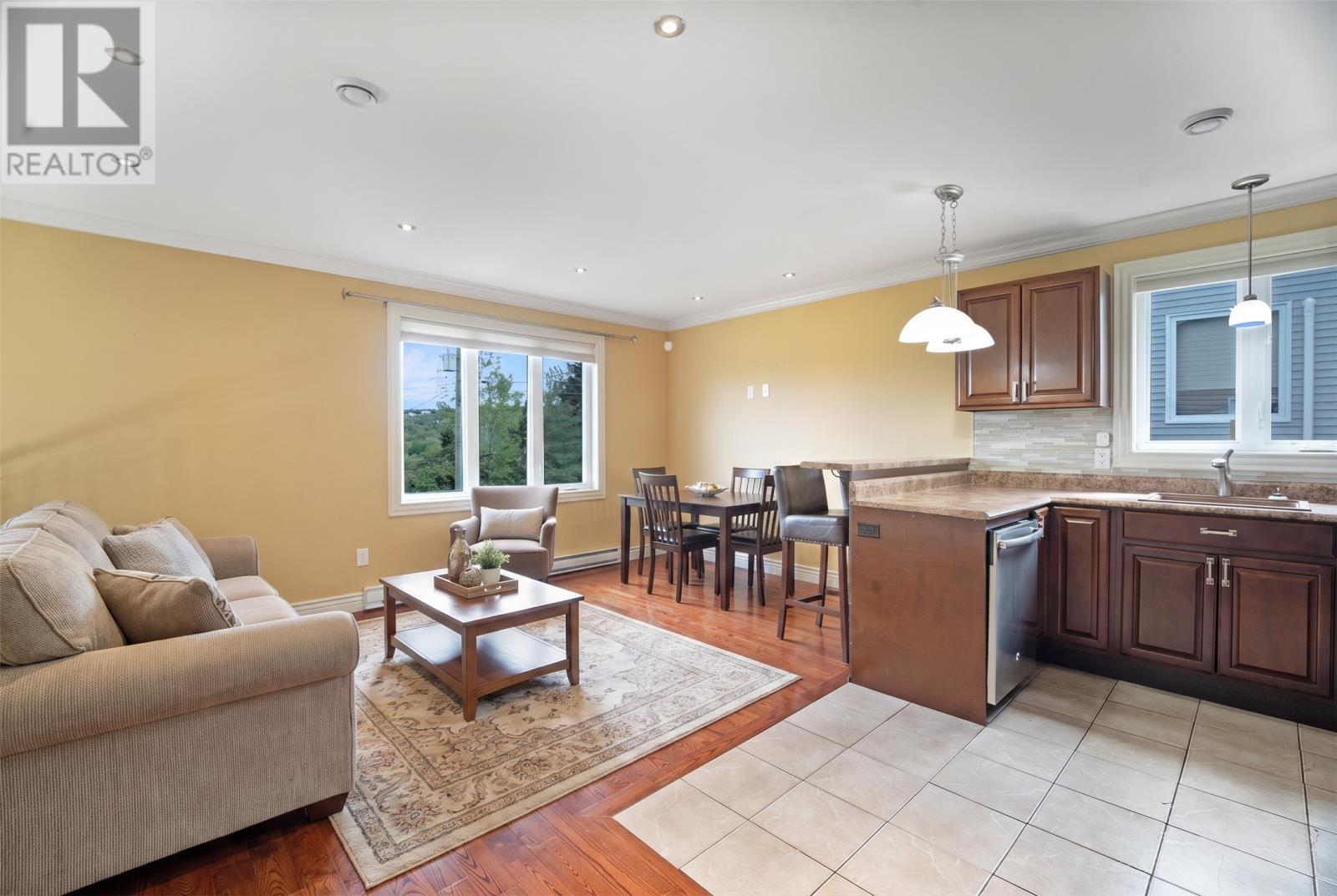 Digitally staged - 34 Easons Road, Conception Bay South, NL