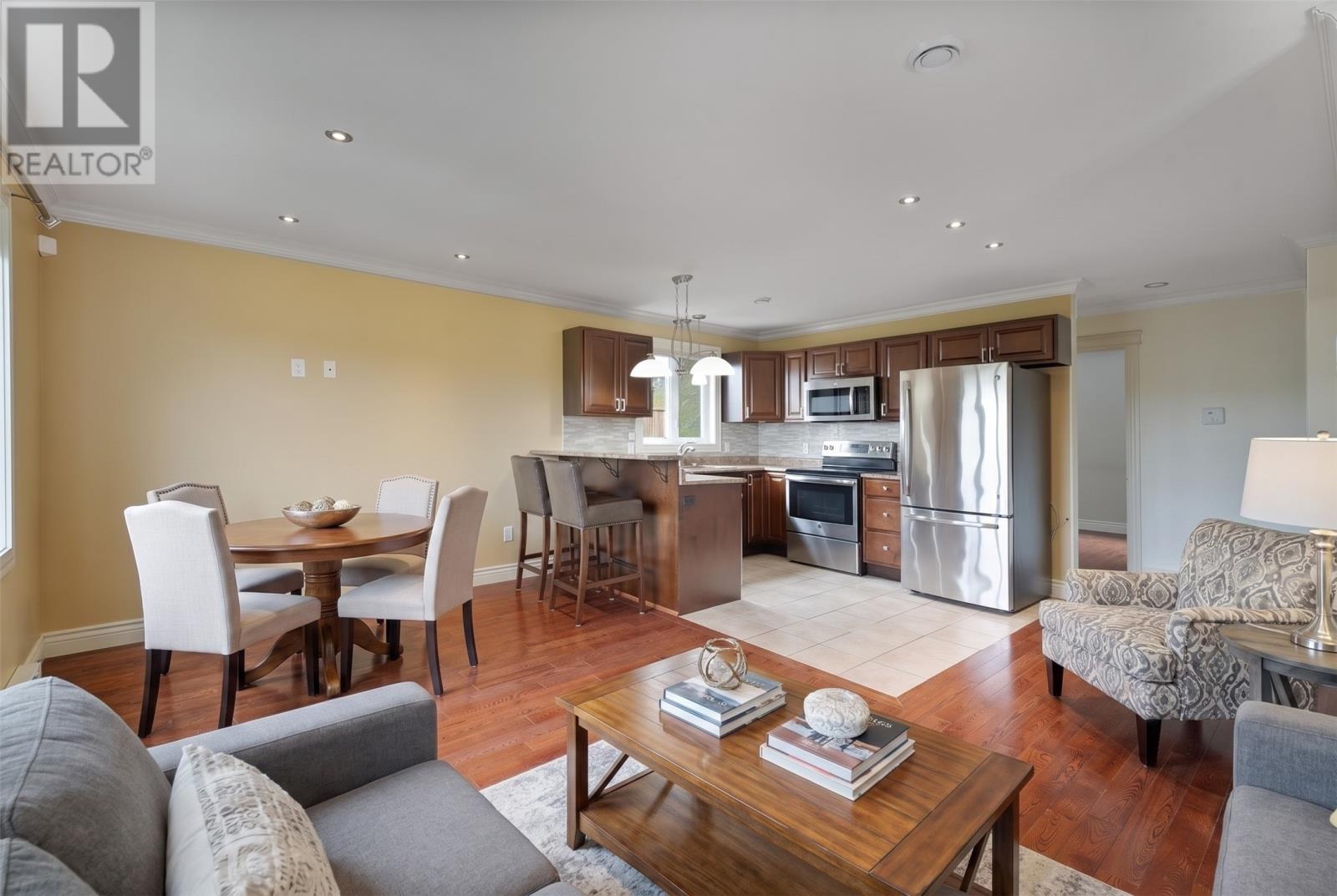 Digitally staged - 34 Easons Road, Conception Bay South, NL