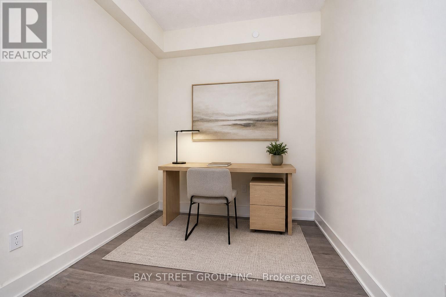 Den/Office - Virtual Staged - 2006 - 88 Sheppard Avenue E, Toronto, ON