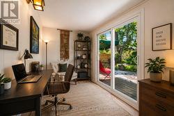 AI generated Office option for Sun room - 