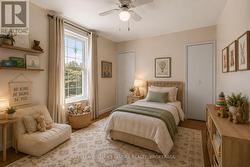 AI generated version of 2nd bedroom - 