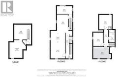 Floor Plan w/ room dimensions - 