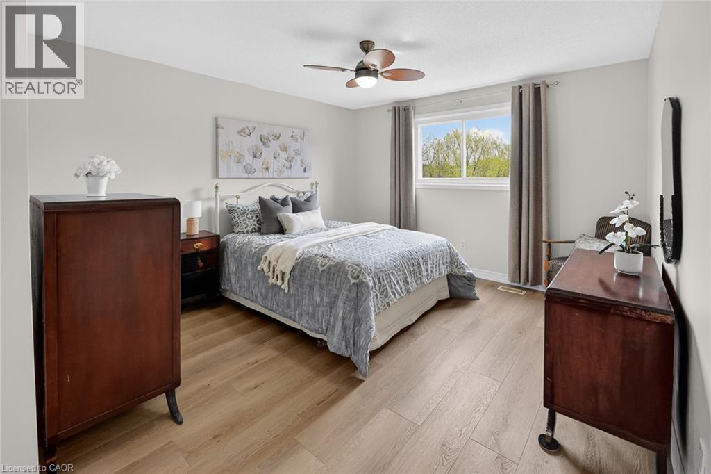 Second Bedroom - Vinyl Flooring (2026) - 83 Morrison Crescent, Grimsby, ON