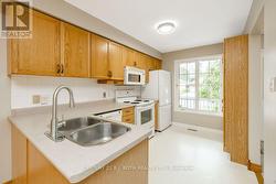 kitchen with pantry wall - 