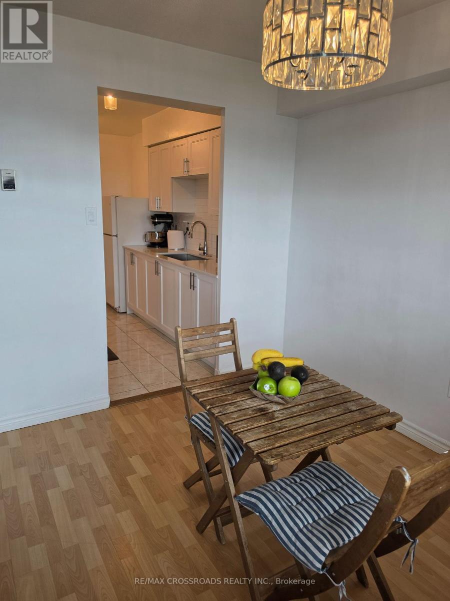 Dining and Kitchen - 1004 - 5 Frith Road, Toronto, ON
