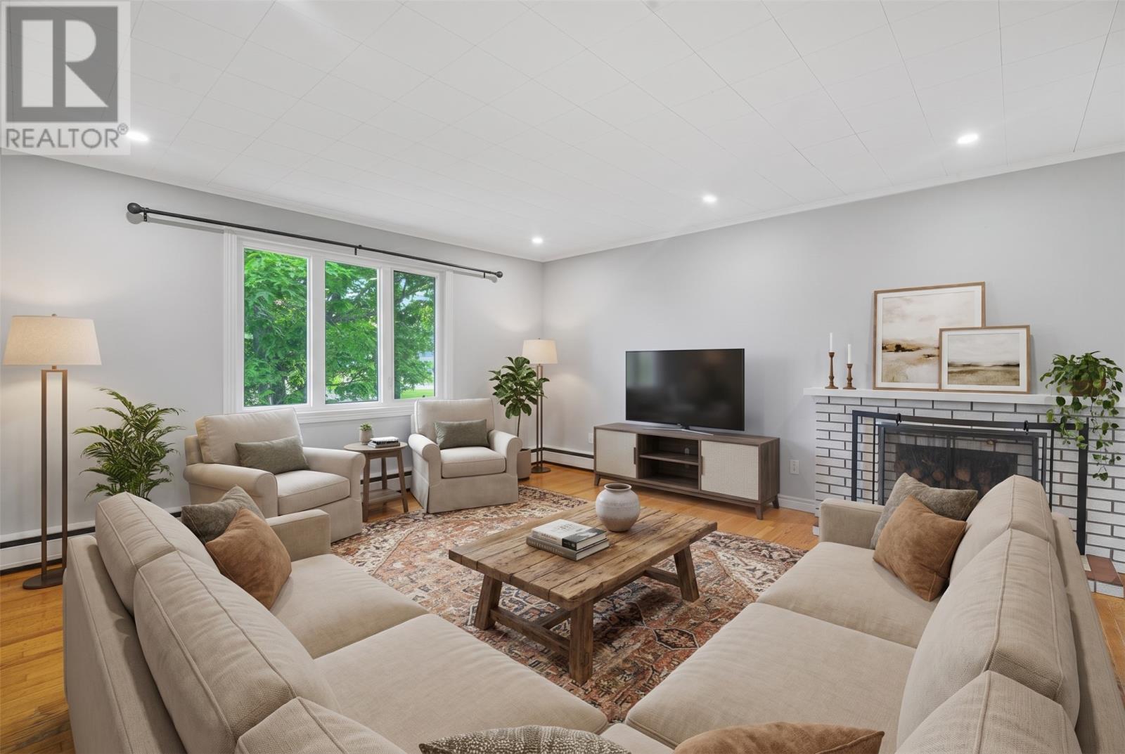 Virtually staged - 42 Thorburn Road, St. John'S, NL
