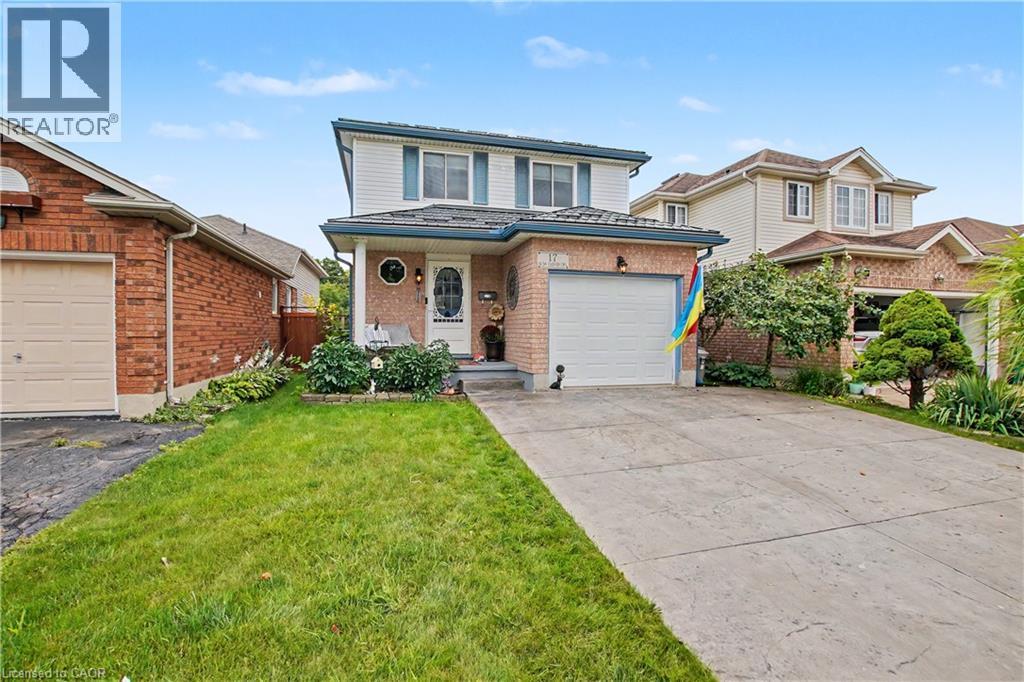 17 Bush Clover Crescent, Kitchener, ON