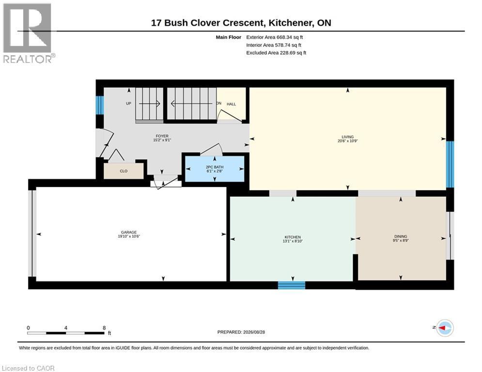 17 Bush Clover Crescent, Kitchener, ON