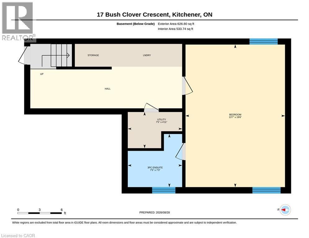 17 Bush Clover Crescent, Kitchener, ON
