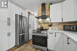 Updated Stainless Steel Appliances - 