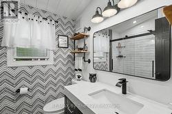 Updated 3 Piece Bathroom with Walk-In Shower - 
